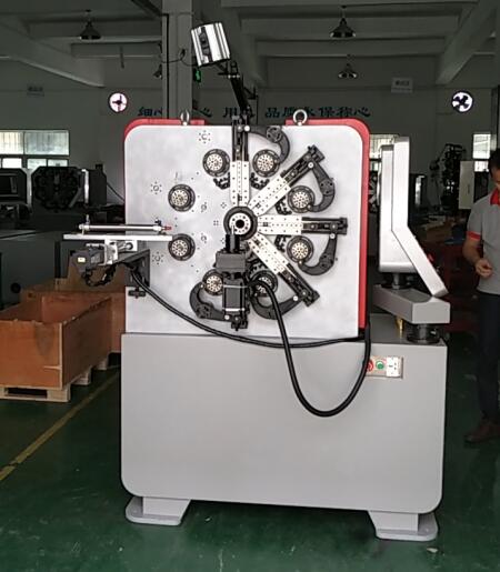 電腦彈簧機出現噪音如何處理？